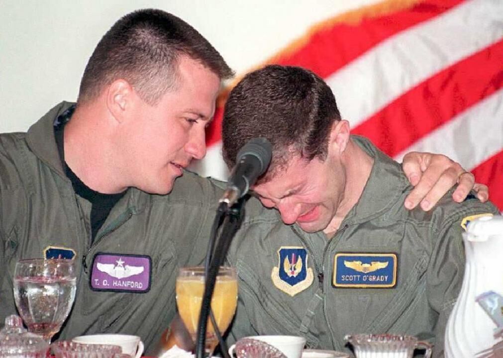 1995: Capt. O’Grady shot down behind enemy lines